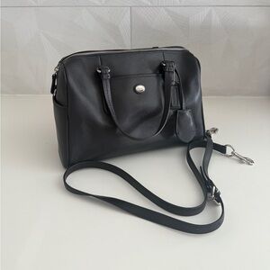 Coach Peyton Leather Satchel